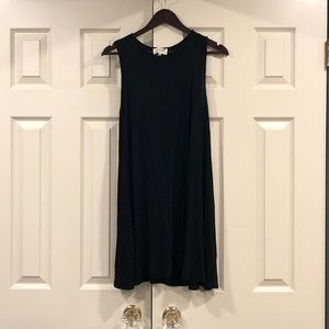 LA Hearts crew neck a-line mini dress - S